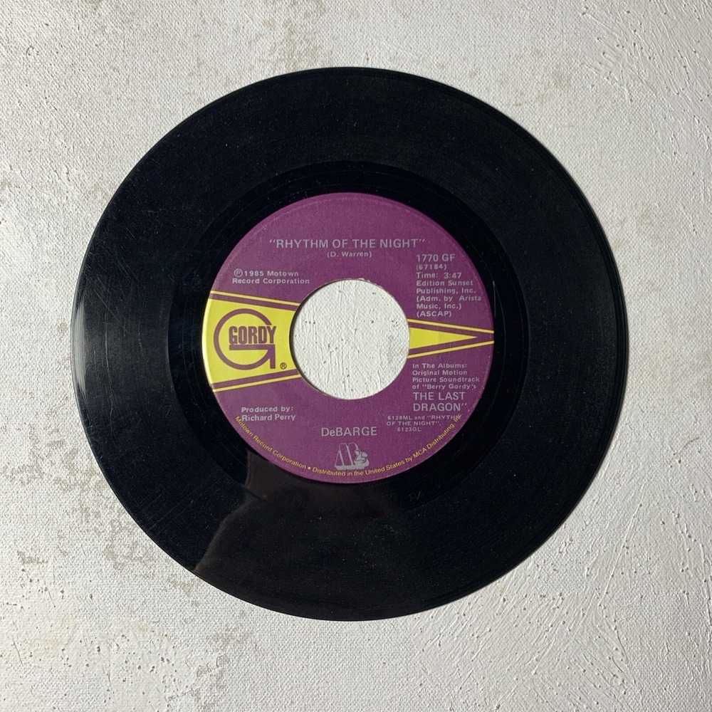 Debarge Rhythm of the night/queen of my heart, Gordy 45